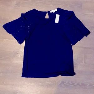 Loft short sleeve shirt.